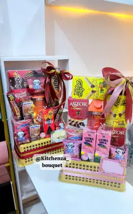 Parcel Hampers snack makanan