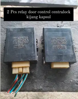 Relay door control centralock kijang kapsul