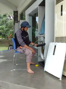 SERVICE AC BERKAH