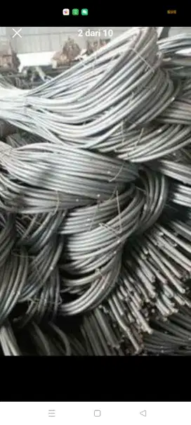 Jual Besi 8 polos Full