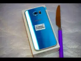 samsung s6 topaz blue muluss langka