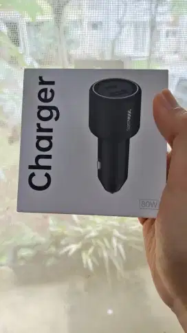 Oppo Car Charger SUPERVOOC 80 WATT Baru Segel