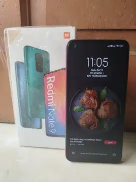 Xiaomi Note 9 Ram 6/128 Fullset Nominus
