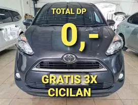 GRATIS 3X CICILAN toyota sienta V matic 2018