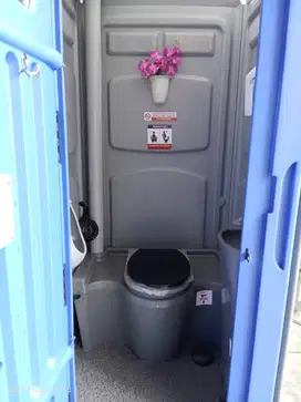 TOILET PORTABLE TYPE HDPE VVIP COCOK UNTUK DIGUNAKAN DILUAR RUANGAN