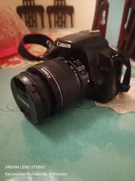 Kamera Canon 500D Mulus Murah Jakarta