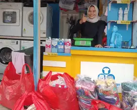 Dicari karyawati laundry
