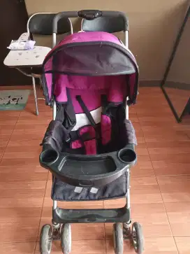 stroller bekas pliko