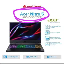 Laptop Gaming Acer Nitro 5 i7-12700 RTX3050