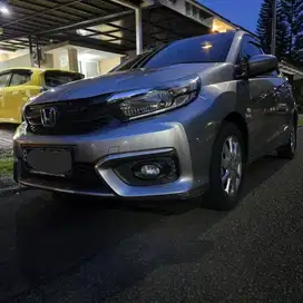 Honda Brio E At matic silver th 2019