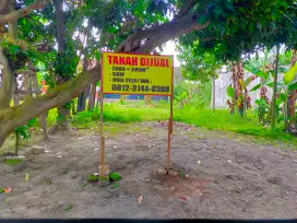 Tanah dijual lokasi strategis