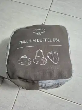JUAL TAS Osprey Trillium Duffel 65L