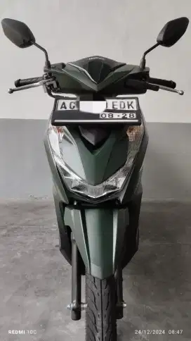 HONDA BEAT DELUXE 2023 HIJAU FAVORIT