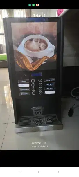 Vending mesin kopi getra