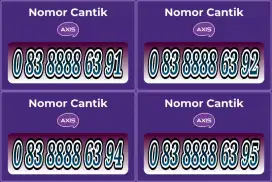 Perdana Axis 11Digit Kwarted Cantik