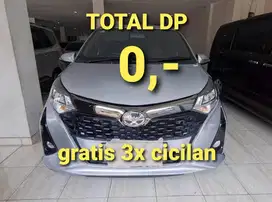 GRATIS 3X CICILAN toyota calya G matic 2023