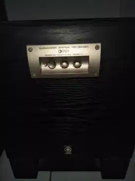 Subwoofer Yamaha yst sw 320