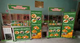 PAKET USAHA KENTANG CURLY, CORN DOG MOZARELLA & SOTANG