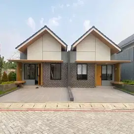rumah konsep Korea pertama di Bogor