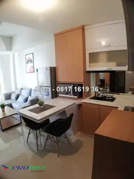 Apartment 1 BR Bedroom Mustika Golf Residence Cikarang Jababeka Rapi