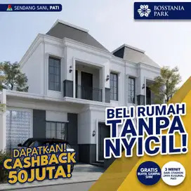 Rumah Nyaman Bergaya America Style lokasi strategis di kota Pati