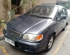 Hyundai trajet 2002 automatic pajak hidup siap pakai