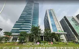 SEWA RUANG KANTOR MIDPOINT PLACE JAKARTA PUSAT