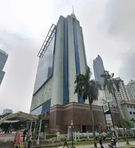 SEWA RUANG KANTOR 1.060 SQM MENARA CARAKA JAKARTA SELATAN
