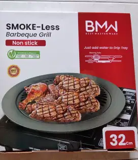 Barbeque Grill Non Stick BMW Baru