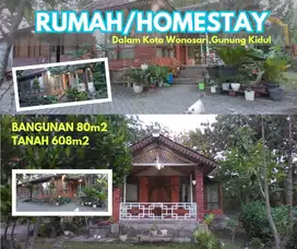 Dijual Rumah Pribadi bisa untuk Homestay