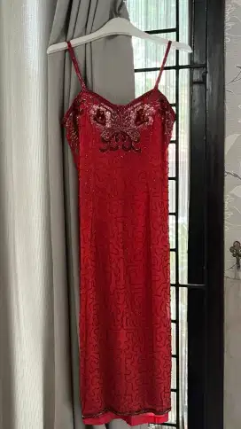 Dress stelan mewah