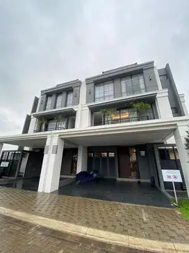 ARMONT RESIDENCES TYPE 9x17 BSD CITY, RUMAH MEWAH 3 LANTAI DEKAT TOL