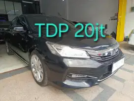 Honda accord vtil 2018 hitam tangan 1 acord vti l accrod 2017 surabaya