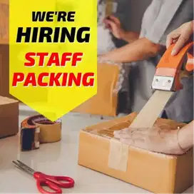 Staff Packing Olshop Siap Lembur Duri Kosambi Cengkareng Jakarta Barat