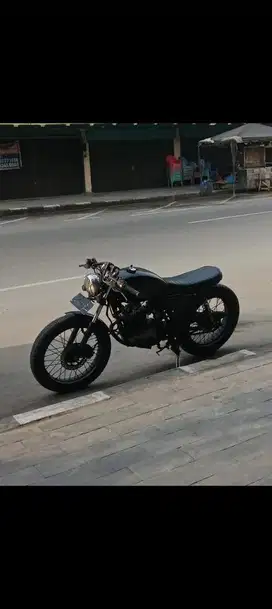 custom caferacer jual cepat