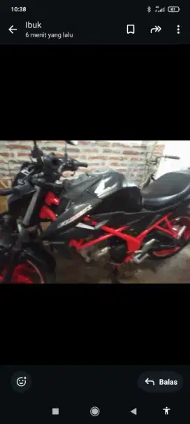 Dijual motor Honda CBR150R