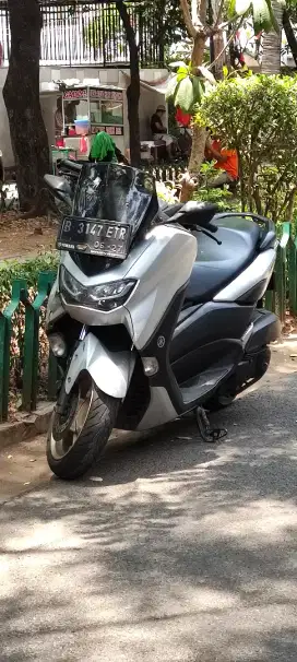 Yamaha NMAX ABS Connected 2022 Silver