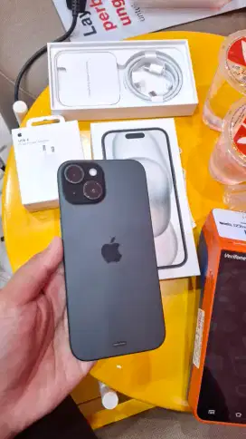 Iphone 15 128 black