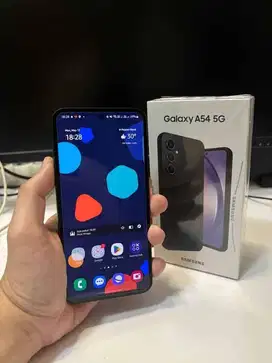 Samsung Galaxy A54 8/256 Hitam SEIN Resmi