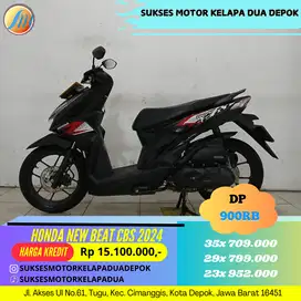 NEW BEAT CBS 2024 CASHBACK 300RB