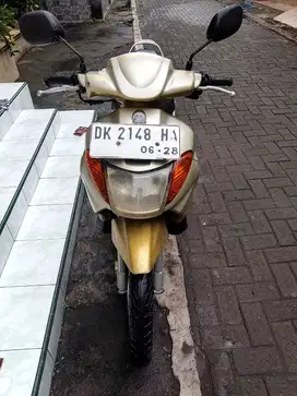 Yamaha Nouvo lele tahun 2003 , Plat Bali Lengkap hidup Pajak hidup.