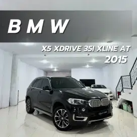 [Full Original‼️] BMW X5 3.0 xDrive35i Xline AT 2015 pemakaian 2015