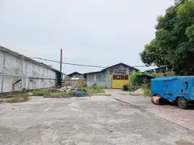 Tanah / Workshop di Jalan Lintas Tj. Morawa ( Dkt Pabrik Sosro )