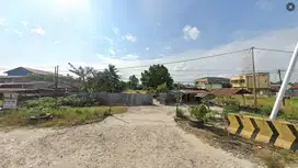 Tanah dan Bangunan Jalan Soekarno Hatta ( Lintas Duri - Dumai / Riau )