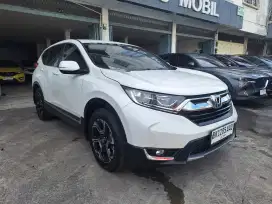 KM 35 RIBUAN HONDA CRV 1.5 TURBO AT AUTOMATIC 2019 PUTIH