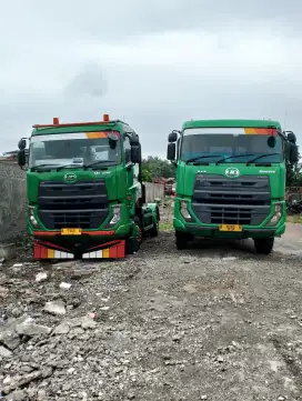 Head Trailer 4x2 Nissan UD. QUESTER GKE-280 Tahun 2018