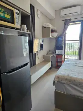 Apartemen Baru fully Furnished dkt tol,stasiun TransparkBintaroTangsel