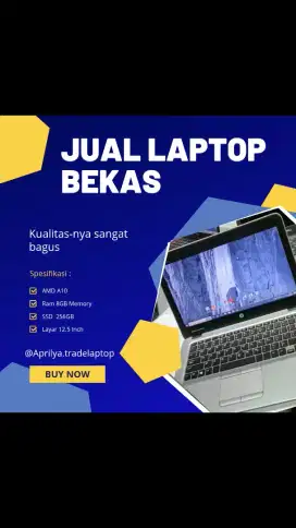 Jual LAPTOP HP 725 G4, murah meriah nihh!!