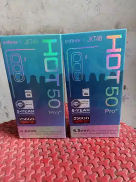 Infinix hot 50 pro plus 8/256 baru segel garansi resmi