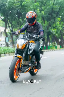Jual KTM Duke 200 2018